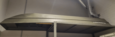 Valtis aliumininė Alumacraft 1436LT INFRA