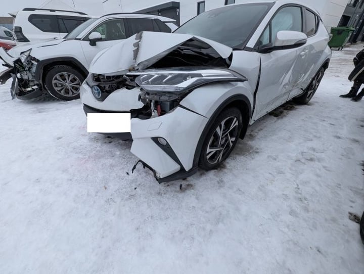 Toyota C-HR / 2023 / Kaunas
