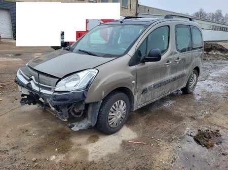 Citroen Berlingo / 2015 / Šiauliai