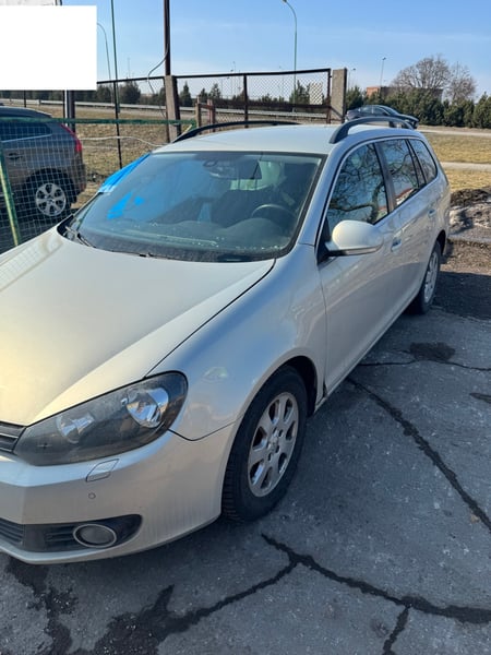 VW Golf / 2010 / Klaipėda