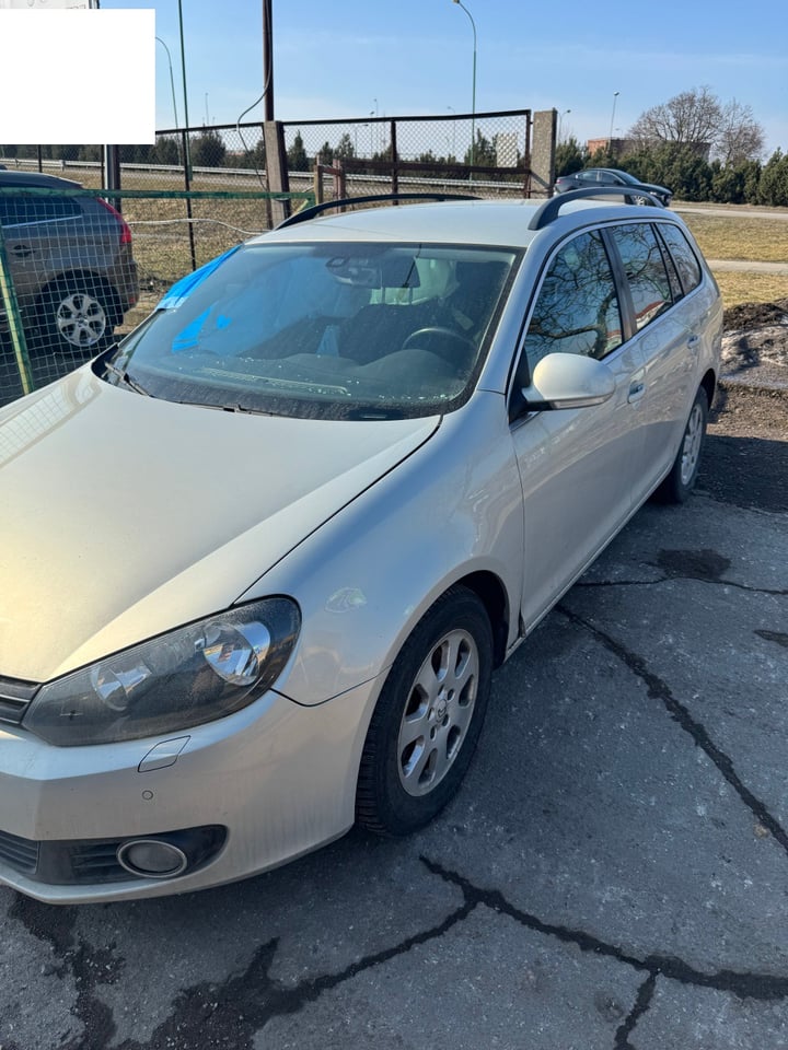 VW Golf / 2010 / Klaipėda