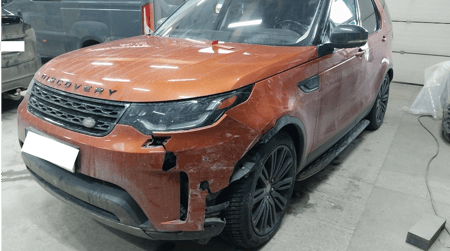 Land Rover Discovery / 2018 / Panevėžys