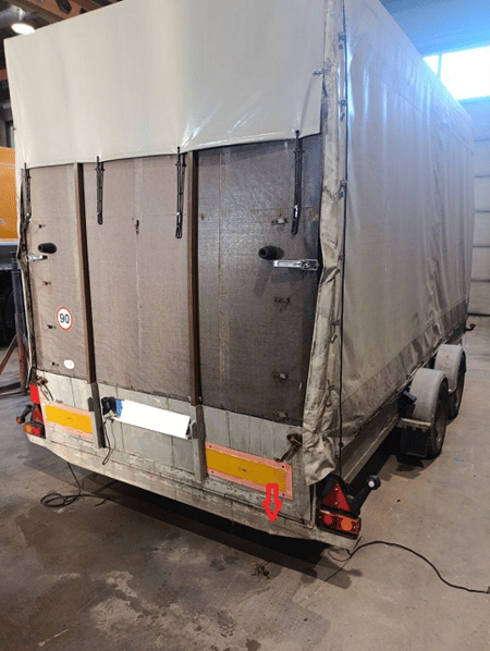 TOW VAN M.B. 3500 / 1998 / Šiauliai