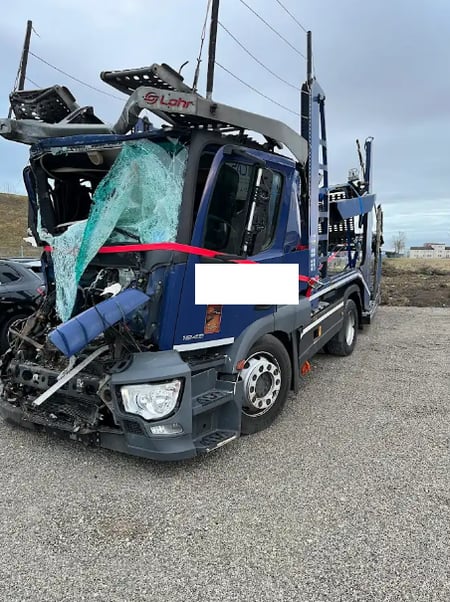 Mercedes Benz Actros / 2017 / Vokietija