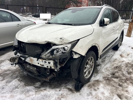 NISSAN QASHQAI / 2016 / Vilnius