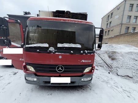 Mercedes Benz 815 / 2005 / Vilnius