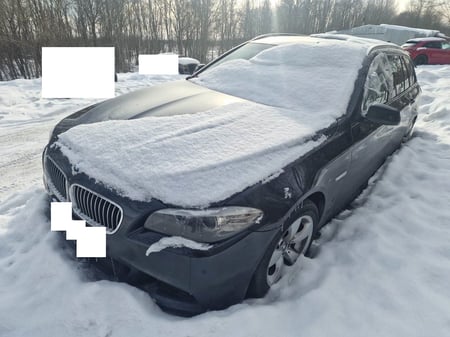 BMW 5ER REIHE / 2011 / Vilnius