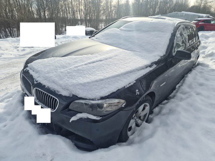 BMW 5ER REIHE / 2011 / Vilnius