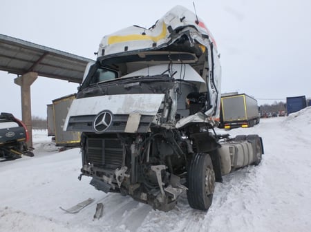 Mercedes Benz Actros / 2018 / Radviliškis