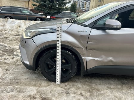 Toyota C-HR / 2019 / Vilnius