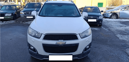 Chevrolet Captiva / 2014 / Vilnius