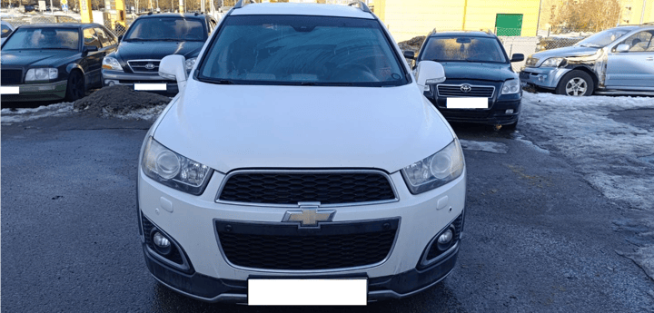 Chevrolet Captiva / 2014 / Vilnius