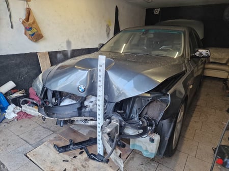 BMW 530D / 2004 / Vilniaus r.