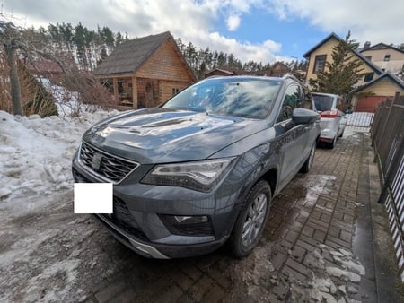 Seat Ateca / 2016 / Vilnius