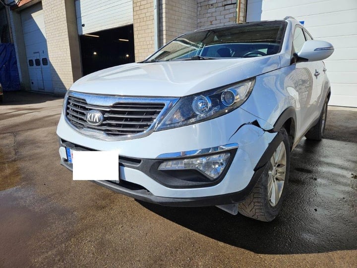 Kia Sportage / 2013 / Klaipėda
