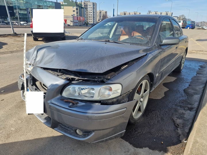 Volvo S60 / 2003 / Vilnius