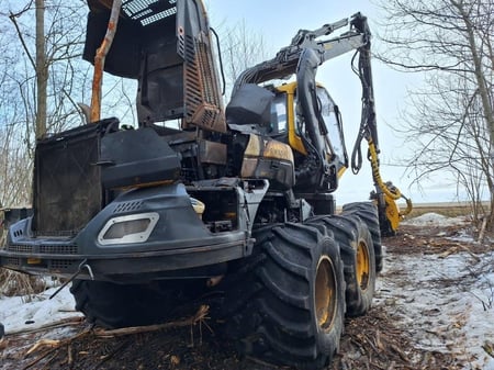 PONSSE SCORPION 8W / 2017 / Jurbarko raj.