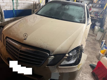 Mercedes Benz E200 / 2011 / Pagėgių sen.