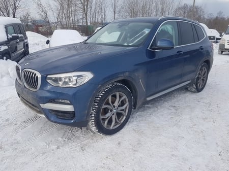 BMW X3 / 2020 / Estija