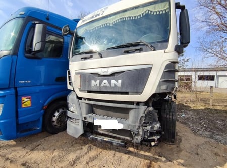 MAN TGX / 2016 / Vilniaus r.