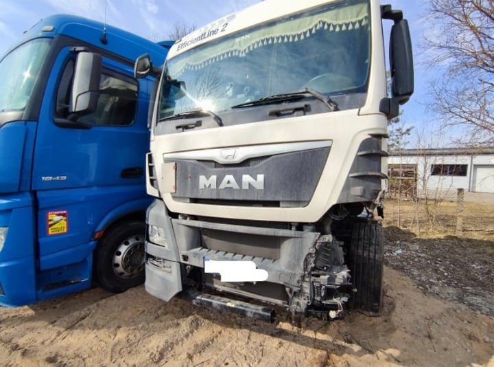 MAN TGX / 2016 / Vilniaus r.