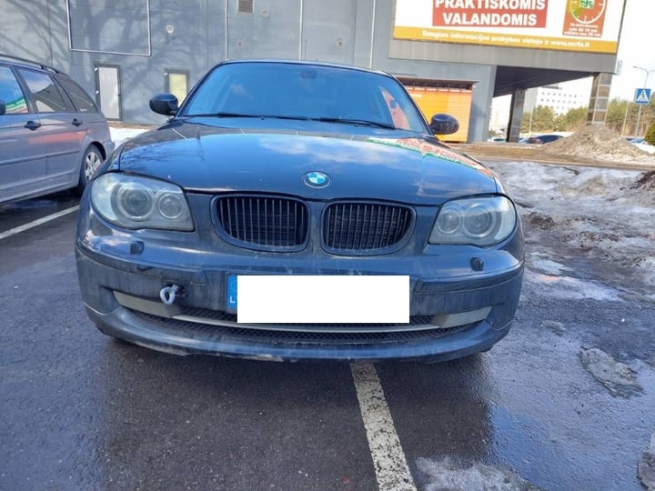 BMW 1er Reihe / 2009 / Alytaus r.