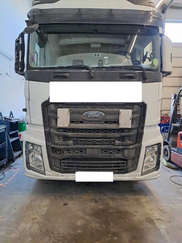 Ford F-MAX / 2022 / Kaunas