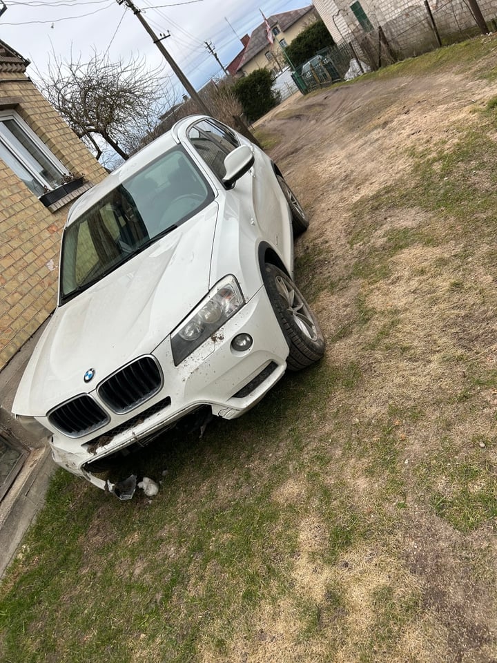 BMW X3 / 2011 / Mažeikių r.