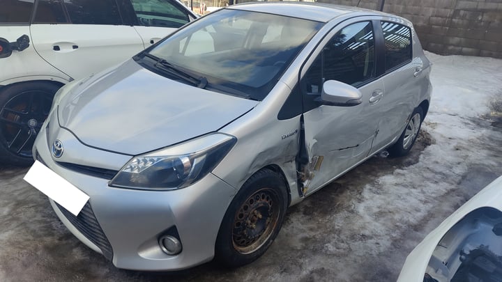 Toyota Yaris (Hybrid) / 2014 / Vilnius