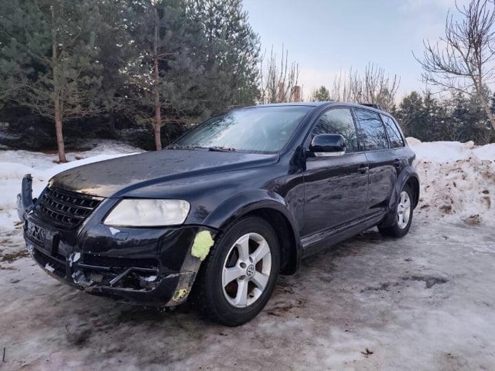 VW Touareg / 2003 / Ukmergės raj.