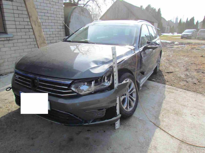 VW Passat / 2016 / Šakių raj.