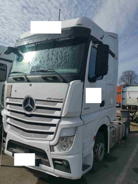 Mercedes Benz Actros / 2019 / Kaunas
