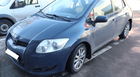 Toyota Auris / 2007 / Šiauliai