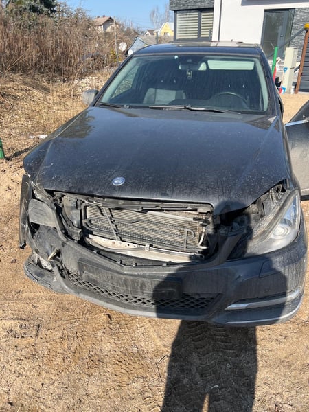 Mercedes Benz Classe C / 2011 / Vilnius