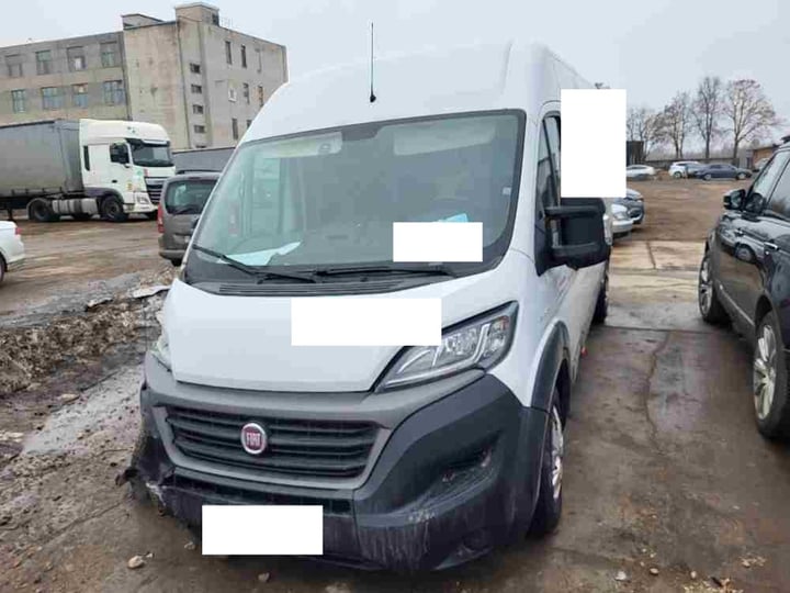 Fiat Ducato / 2021 / Šiauliai