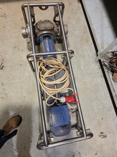 Rūgšties perpylimo įranga Rotan-CD-101 (su žarnomis)