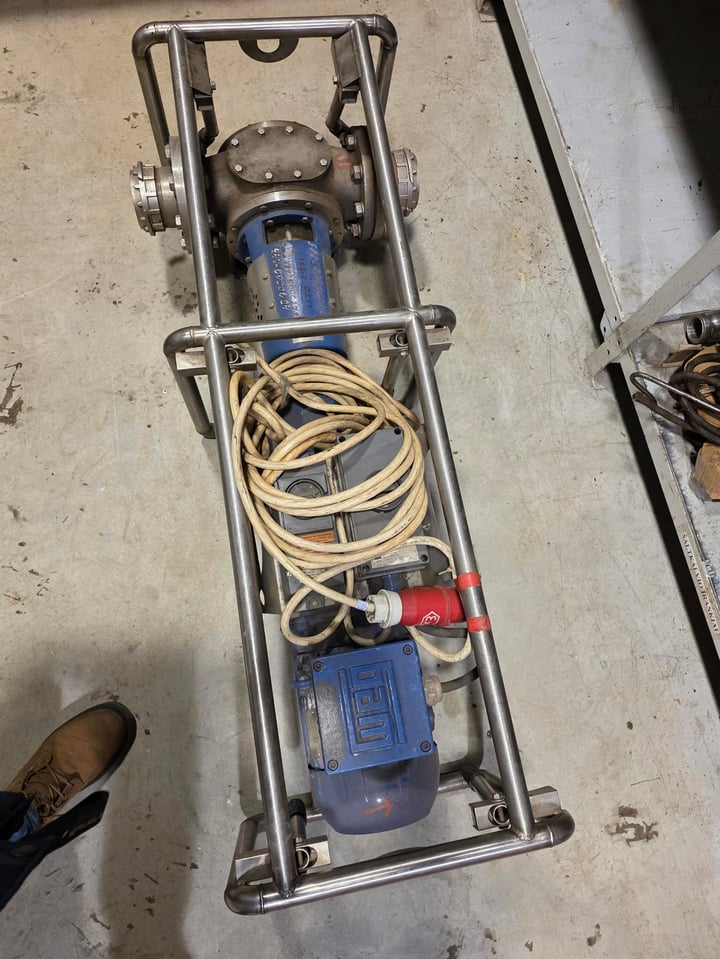 Rūgšties perpylimo įranga Rotan-CD-101 (su žarnomis)