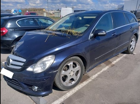 Mercedes Benz R 320 CDI 4 MATIC / 2007 / Kaunas