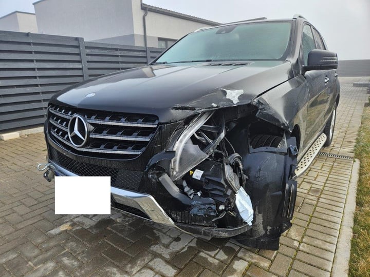 Mercedes Benz ML 350 Bluetec 4Matic / 2013 / Klaipėda