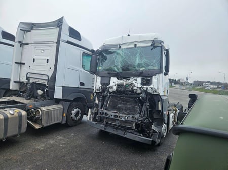 Mercedes Benz Actros / 2024 / Klaipėda