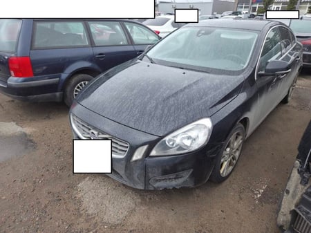 Volvo S60 / 2012 / Kretinga
