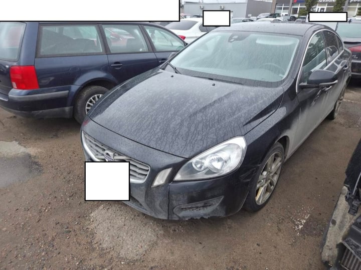 Volvo S60 / 2012 / Kretinga