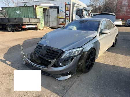 Mercedes Benz S500 / 2013 / Vilnius