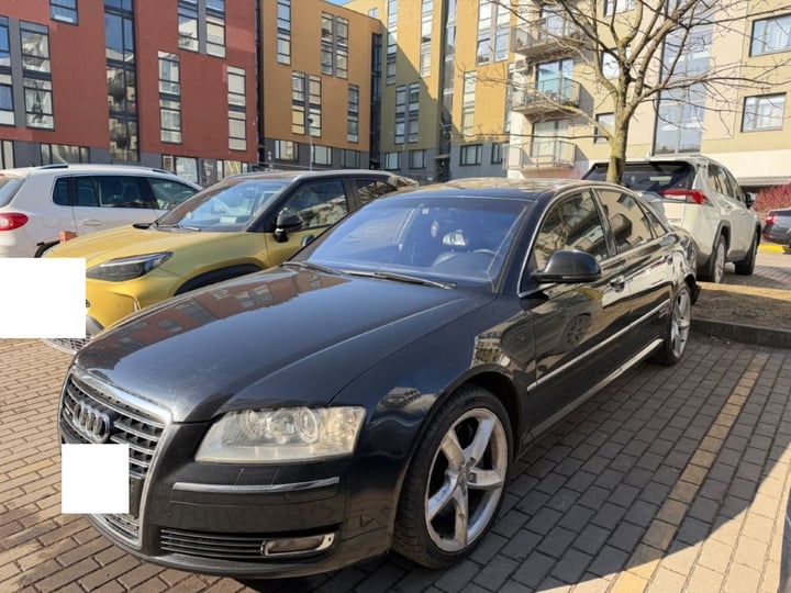Audi A8 / 2008 / Vilnius