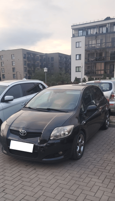 Toyota Auris / 2007 / Kaunas