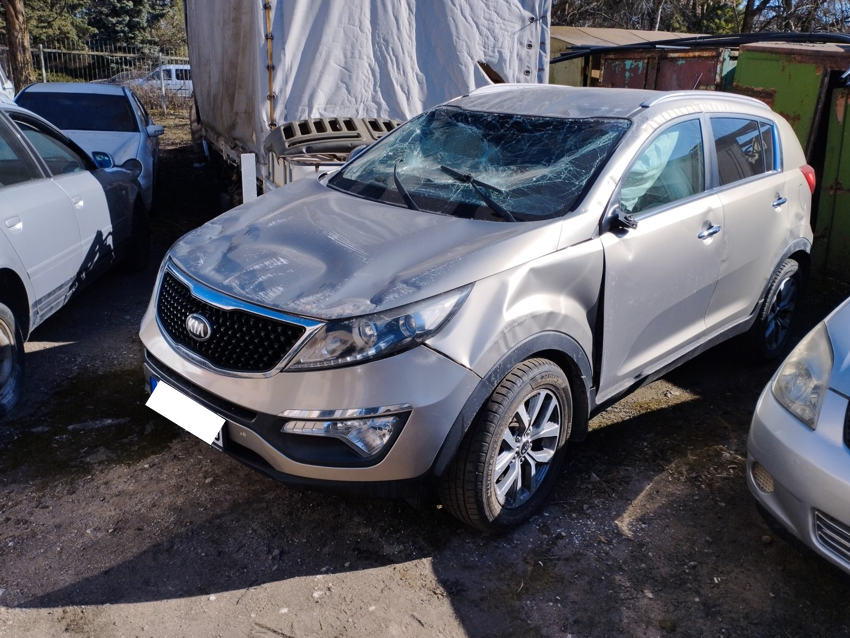 Kia Sportage / 2015 / Jonava