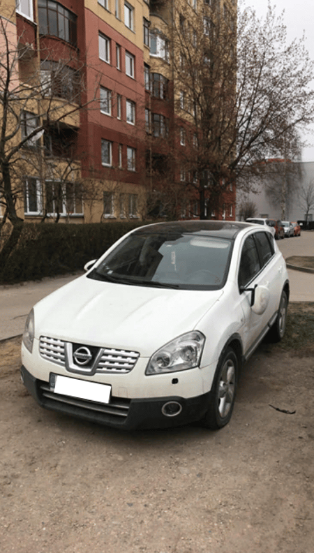NISSAN QASHQAI / 2009 / Kauno raj.
