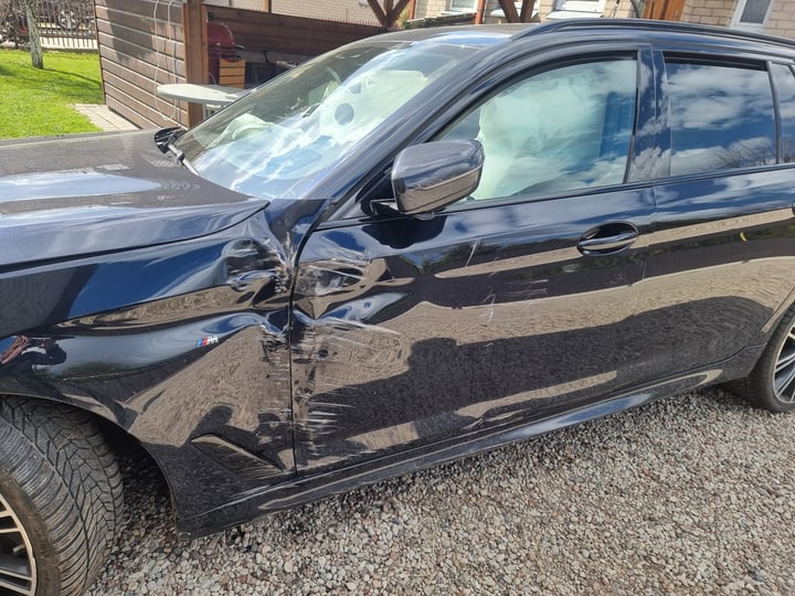 BMW 520d / 2019 / Kaunas