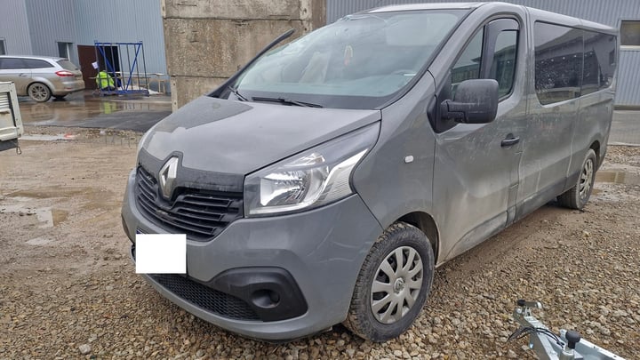 Renault Trafic / 2019 / Mažeikiai