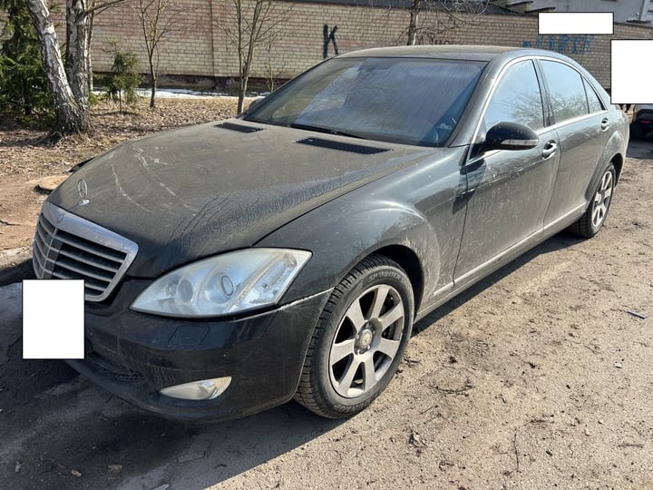 Mercedes Benz S420 / 2007 / Vilnius